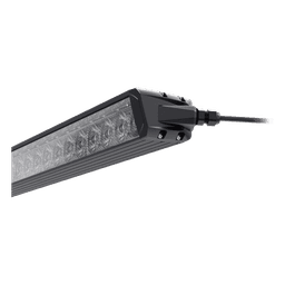 Barra directora de trafico de 8 Modulos, 32 LED, 47 pulgadas, Ambar Con Controlador de 8 interruptores, SAE