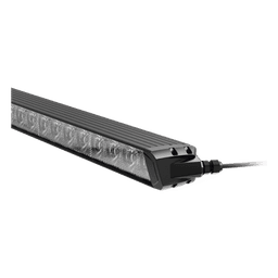 Barra directora de trafico de 8 Modulos, 32 LED, 47 pulgadas, Ambar Con Controlador de 8 interruptores, SAE