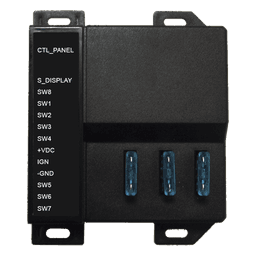Controlador Universal de 8 interruptores, con Montaje Fijo y de Succión
