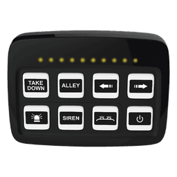 Controlador Universal de 8 interruptores, con Montaje Fijo y de Succión