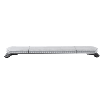 Barra de luces de 48", 96 LED, Ambar, Ideal Para Equipar Unidades De Seguridad Privada, Mineria e Industria