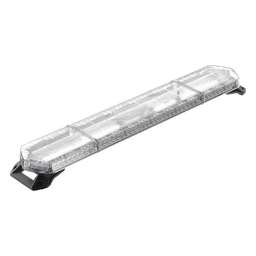 Barra de luces de 48", 96 LED, Ambar, Ideal Para Equipar Unidades De Seguridad Privada, Mineria e Industria