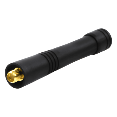 Antena UHF / Rango 450-470 MHz / Helical Recortada / SMA Hembra / 75 mm