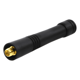 Antena UHF / Rango 450-470 MHz / Helical Recortada / SMA Hembra / 75 mm
