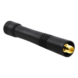 Antena UHF / Rango 450-470 MHz / Helical Recortada / SMA Hembra / 75 mm