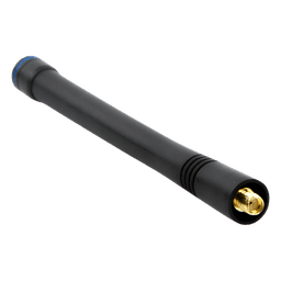 Antena VHF Helicoidal / 162-174 MHz / Omnidireccional / SMA Hembra / 1313 mm (4.3 ft) / Uretano con Capucha ABS