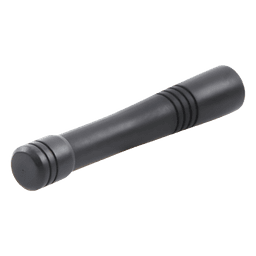 Antena Helicoidal Recortada / VHF 148-164 MHz / 50 Ohm / Omnidireccional / 84.5 mm / Conector Monopolo
