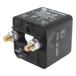 Combinador Inteligente de Baterías / 12/24 V Autorregulado / 120 A / Protección Térmica / StartAssist / Pernos M6 13 mm