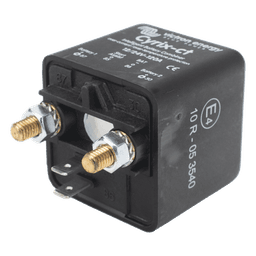 Combinador Inteligente de Baterías / 12/24 V Autorregulado / 120 A / Protección Térmica / StartAssist / Pernos M6 13 mm