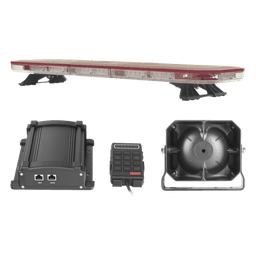 Kit básico para equipamiento de unidades de emergencias, ambulancias y vehículos de bomberos