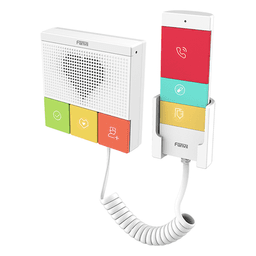 Intercomunicador SIP / 2 Líneas / 6 Botones Antibacteriales / IP54 / 1 Relevador / Wi-Fi 2.4G/5G