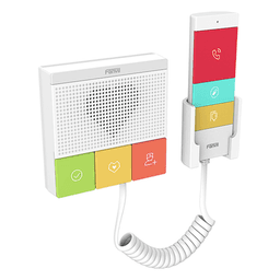 Intercomunicador SIP / 2 Líneas / 6 Botones Antibacteriales / IP54 / 1 Relevador / Wi-Fi 2.4G/5G