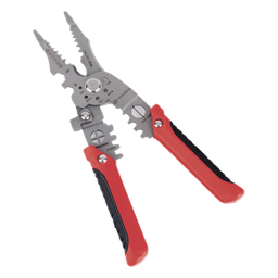 Pinza Multifuncional para Electricista / 9 Funciones / 8.5" (21.6 cm) / Acero de Alta Resistencia / Punta de Precisión