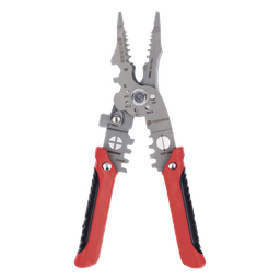 Pinza Multifuncional para Electricista / 9 Funciones / 8.5" (21.6 cm) / Acero de Alta Resistencia / Punta de Precisión