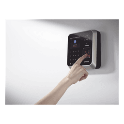 Lector biométrico / NPU con IA / 500,000 usuarios / WiFi+Ethernet+RS-485 / IP65 / EM-MIFARE-DESFire-FeliCa-NFC-Bluetooth
