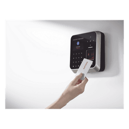 Lector biométrico / NPU con IA / 500,000 usuarios / WiFi+Ethernet+RS-485 / IP65 / EM-MIFARE-DESFire-FeliCa-NFC-Bluetooth