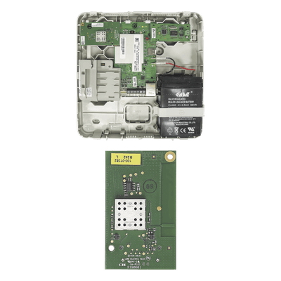 Comunicador dual LTE Cat-M1 y Wi-Fi/Z-Wave para paneles de alarma Honeywell Home, Resideo, DSC e Interlogix, con reporte a AlarmNet