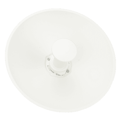 Radio Cliente Wi-Fi 6 / 1 Gbps / Banda 6 GHz / Antena Plato 25 dBi / Alcance 15 km (49,212 ft) / IP55