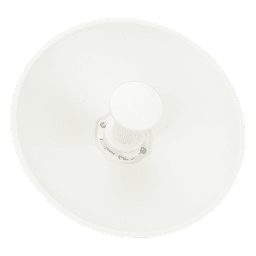 Radio Cliente Wi-Fi 6 / 1 Gbps / Banda 6 GHz / Antena Plato 25 dBi / Alcance 15 km (49,212 ft) / IP55