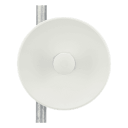 Radio Cliente Wi-Fi 6 / 1 Gbps / Banda 6 GHz / Antena Plato 25 dBi / Alcance 15 km (49,212 ft) / IP55