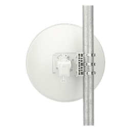 Radio Cliente Wi-Fi 6 / 1 Gbps / Banda 6 GHz / Antena Plato 25 dBi / Alcance 15 km (49,212 ft) / IP55