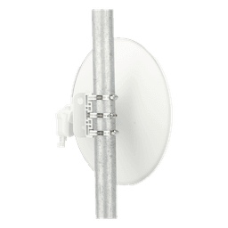 Radio Cliente Wi-Fi 6 / 1 Gbps / Banda 6 GHz / Antena Plato 25 dBi / Alcance 15 km (49,212 ft) / IP55