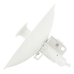 Radio Cliente Wi-Fi 6 / 1 Gbps / Banda 6 GHz / Antena Plato 25 dBi / Alcance 15 km (49,212 ft) / IP55