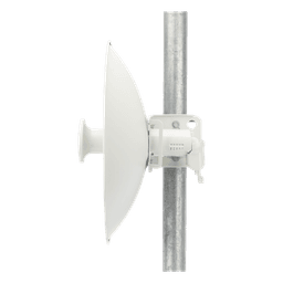Radio Cliente Wi-Fi 6 / 1 Gbps / Banda 6 GHz / Antena Plato 25 dBi / Alcance 15 km (49,212 ft) / IP55
