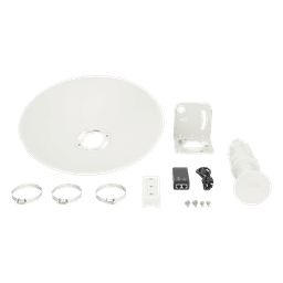 Radio Cliente Wi-Fi 6 / 1 Gbps / Banda 6 GHz / Antena Plato 25 dBi / Alcance 15 km (49,212 ft) / IP55