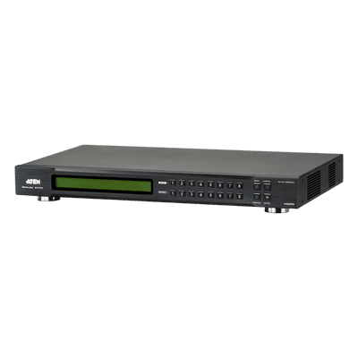 Switch de Matriz HDMI / 8x8 / Escalador Integrado / Videowall 16 Perfiles / Seamless Switch / Control IR, RS-232 y Ethernet / 1080p a 15 m (49.2 ft)