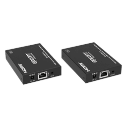 Extensor HDMI con KVM / 1080p@60Hz / H.265 / 150 m (492.1 ft) sobre Cat5e/6 / HDCP 1.4 / USB KVM / IR 20 Hz-60 kHz / Compatible Switch 1G