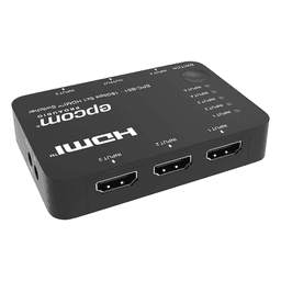 Conmutador HDMI / 5 Entradas x 1 Salida / 18 Gbps / 4K@60Hz / YCbCr 4:4:4 / HDR / Dolby Vision / HDCP 2.2