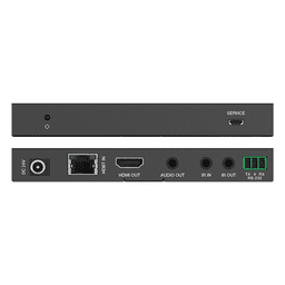 Splitter y Extensor HDMI / 1x2 / HDBaseT / 4K@60Hz 4:4:4 / 120 m (393.7 ft) / 1080p@150 m (492.1 ft) / PoC / Audio 7.1 Canales