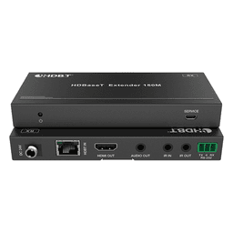 Splitter y Extensor HDMI / 1x2 / HDBaseT / 4K@60Hz 4:4:4 / 120 m (393.7 ft) / 1080p@150 m (492.1 ft) / PoC / Audio 7.1 Canales