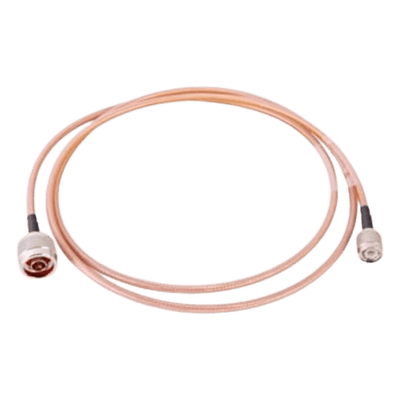 Jumper de 150 cm (59.06 Pulgadas) Fabricado con Cable LP-142, Conector N y Conector TNC en el Otro Extremo