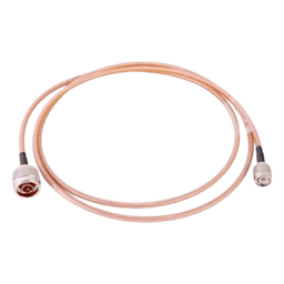 Jumper de 150 cm (59.06 Pulgadas) Fabricado con Cable LP-142, Conector N y Conector TNC en el Otro Extremo