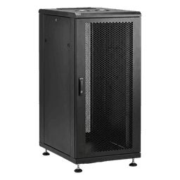 Gabinete de Telecomunicaciones / 24 UR / 600x900 mm / IP55 / Puerta Perforada / Gestión de Cables