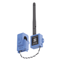 Medidor de Corriente LoRaWAN / 100A / Autoalimentado / Muestreo 3.3 kHz / Sensor de Temperatura / Diseño Desmontable