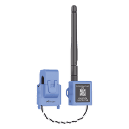 Medidor de Corriente LoRaWAN / 100A / Autoalimentado / Muestreo 3.3 kHz / Sensor de Temperatura / Diseño Desmontable