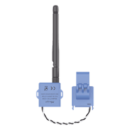 Medidor de Corriente LoRaWAN / 100A / Autoalimentado / Muestreo 3.3 kHz / Sensor de Temperatura / Diseño Desmontable