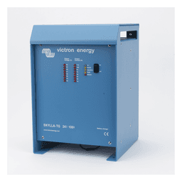 Cargador de Baterías Marino / 24 V / 100 A / Bancos 500 a 1000 Ah / Entrada Universal 90-265 VCA / 90-400 VCC / Homologación Germanischer Lloyd / IEC 60945-2002