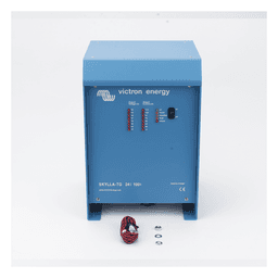 Cargador de Baterías Marino / 24 V / 100 A / Bancos 500 a 1000 Ah / Entrada Universal 90-265 VCA / 90-400 VCC / Homologación Germanischer Lloyd / IEC 60945-2002