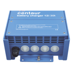 Cargador de Baterías / 24V 30A / Tres Salidas Aisladas / Entrada Universal 90-265 VCA / Compensación Térmica / 120-300 Ah