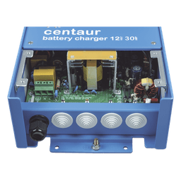 Cargador de Baterías / 24V 30A / Tres Salidas Aisladas / Entrada Universal 90-265 VCA / Compensación Térmica / 120-300 Ah