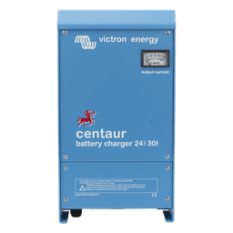Cargador de Baterías / 24V 30A / Tres Salidas Aisladas / Entrada Universal 90-265 VCA / Compensación Térmica / 120-300 Ah