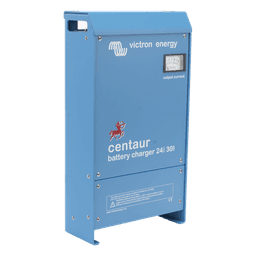 Cargador de Baterías / 24V 30A / Tres Salidas Aisladas / Entrada Universal 90-265 VCA / Compensación Térmica / 120-300 Ah