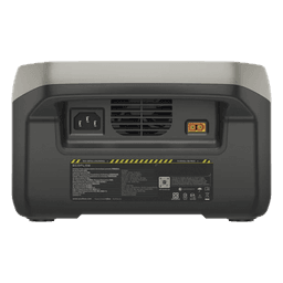 Estación de Energía Portátil / 256 Wh / 2 AC 300 W (Pico 600 W) / Carga Rápida 60 min / Solar 110 W / Wi-Fi y Bluetooth