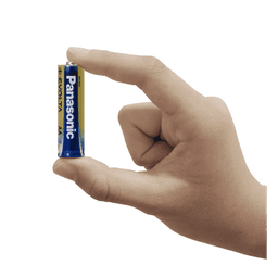 Batería Alcalina AAA / 1.5V / Zinc-Manganeso / No Recargable / Paquete 4 Unidades / -20°C a 55°C / 11 g