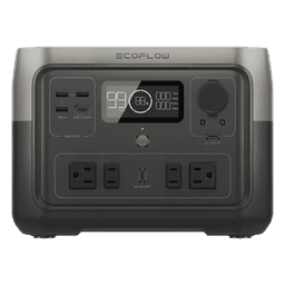Estación de Energía Portátil / 512 Wh / 4 AC 500 W (1000 W Pico) / USB-C 100 W / Carga Solar 220 W / Wi-Fi y Bluetooth