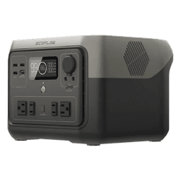 Estación de Energía Portátil / 512 Wh / 4 AC 500 W (1000 W Pico) / USB-C 100 W / Carga Solar 220 W / Wi-Fi y Bluetooth